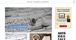 Desktop Screenshot of musictheoryacademy.com